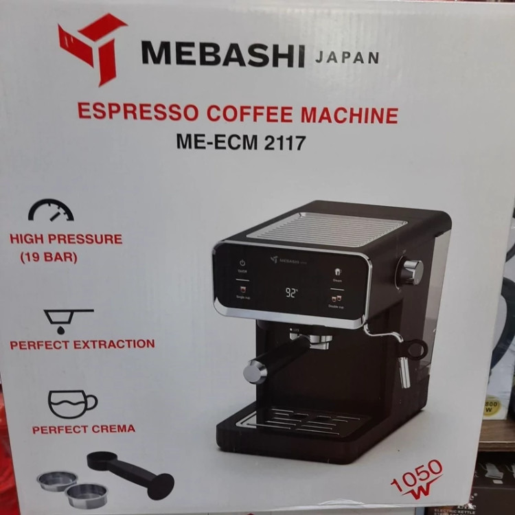 اسپرسوساز قهوه ساز مباشی مدل ME-ECM2117
