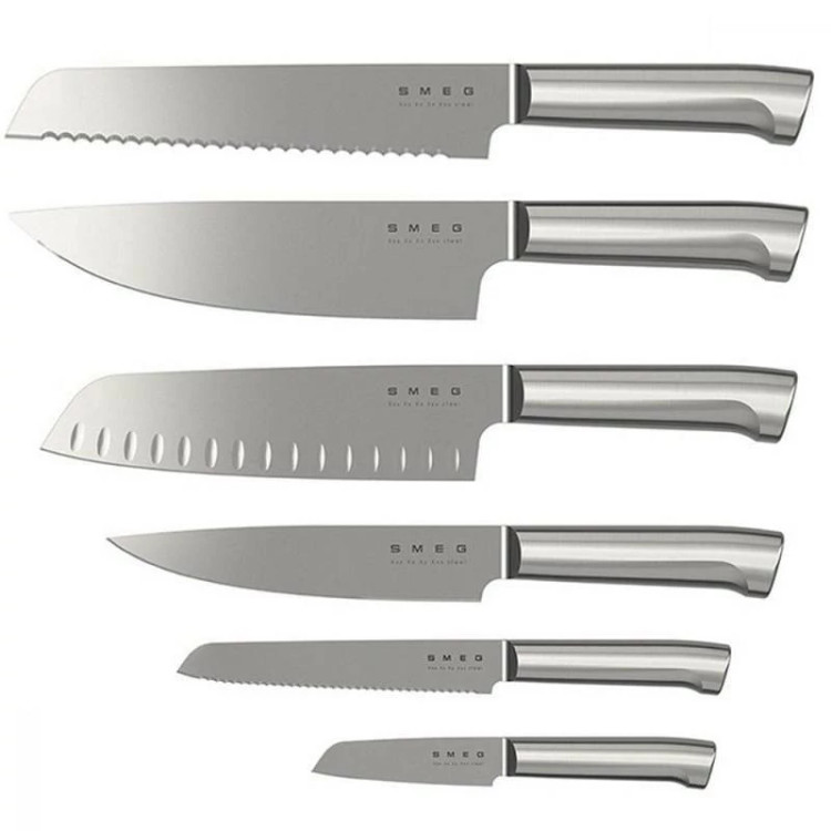 سرویس چاقو 7 پارچه اسمگ