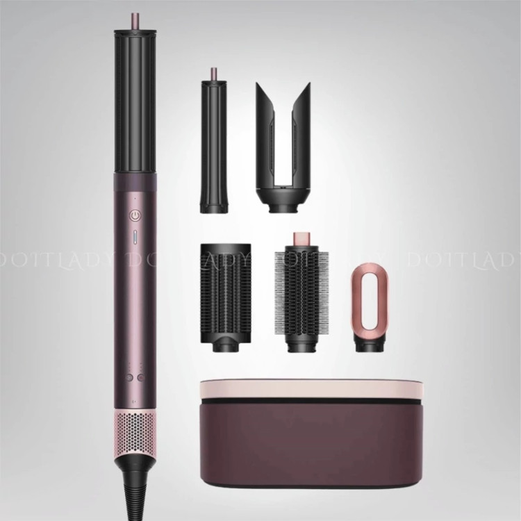 سشوار دایسون مدل Airwrap HS09 رنگ بنفش