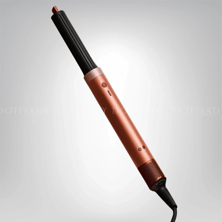 سشوار دایسون مدل Airwrap HS09 رنگ کهربایی