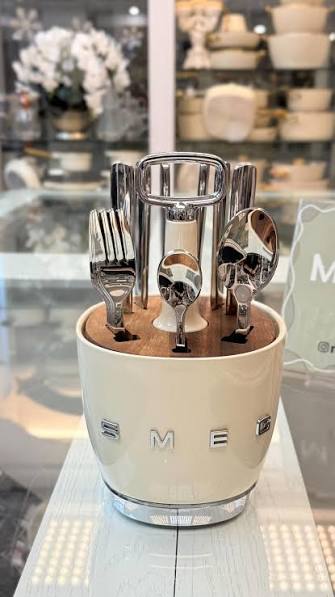 جاقاشقی اسمگ مدل Smeg Cutlery Caddy