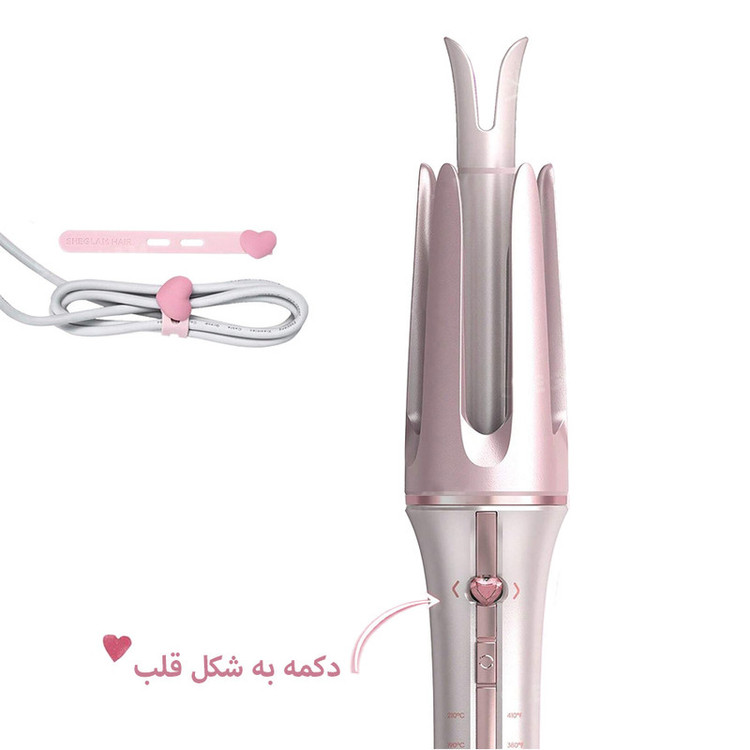 فر کننده مو شیگلم مدل Cupids Charm One-Touch-19MM